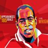 Ian Wright Art Diamond Painting