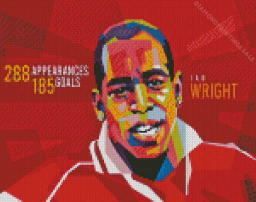 Ian Wright Art Diamond Painting