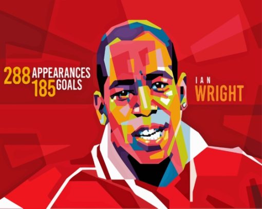 Ian Wright Art Diamond Painting