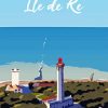 Ile De Re Lighhouse Diamond Painting