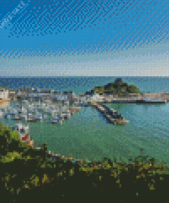 Ilfracombe Town Diamond Painting