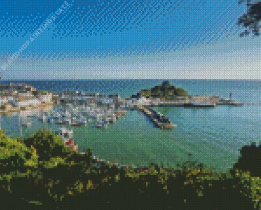 Ilfracombe Town Diamond Painting