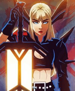 Illyana Rasputin Diamond Painting