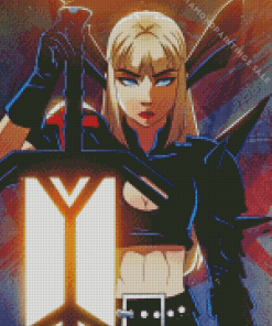 Illyana Rasputin Diamond Painting