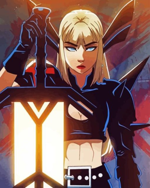 Illyana Rasputin Diamond Painting