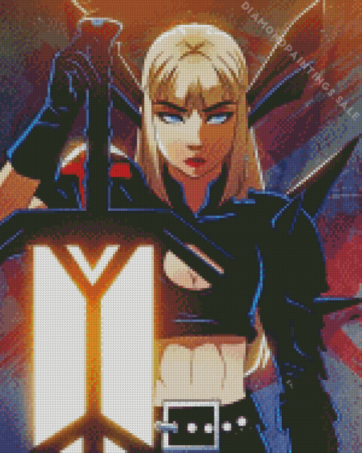 Illyana Rasputin Diamond Painting