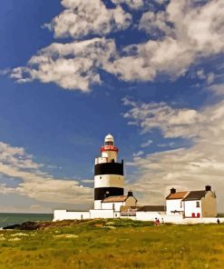 Ireland Hook Lighthouse Diamond Painting