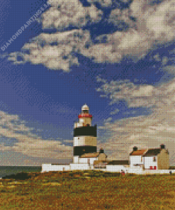 Ireland Hook Lighthouse Diamond Painting