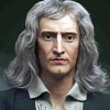 Isaac Newton Diamond Painting