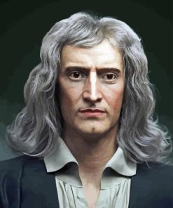 Isaac Newton Diamond Painting