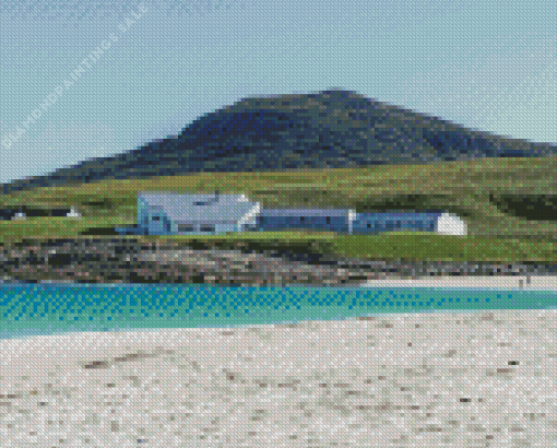 Isle Of Barra Diamond Painting