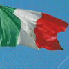 Italy Flag Diamond Painting