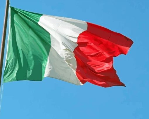 Italy Flag Diamond Painting