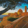 Italy Volterra Diamond Painting