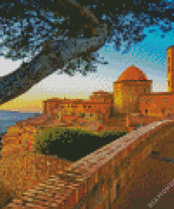 Italy Volterra Diamond Painting