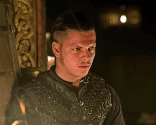 Ivar Vikings Diamond By Numbers