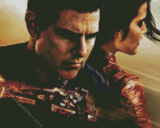 Jack Reacher Diamond Painting