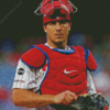 Jacob Tyler Realmuto Diamond Painting