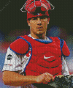 Jacob Tyler Realmuto Diamond Painting