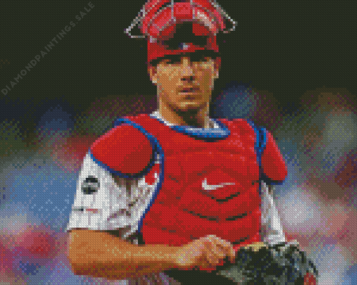 Jacob Tyler Realmuto Diamond Painting