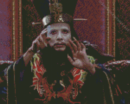 James Hong In Big Trouble Diamond Painting