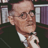 James Joyce Diamond Painting