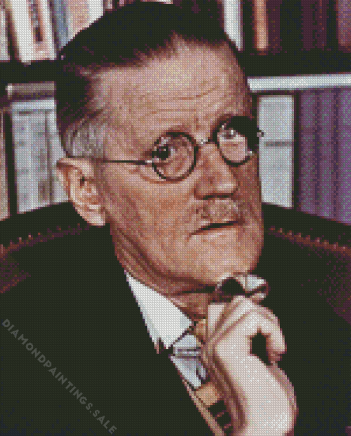 James Joyce Diamond Painting