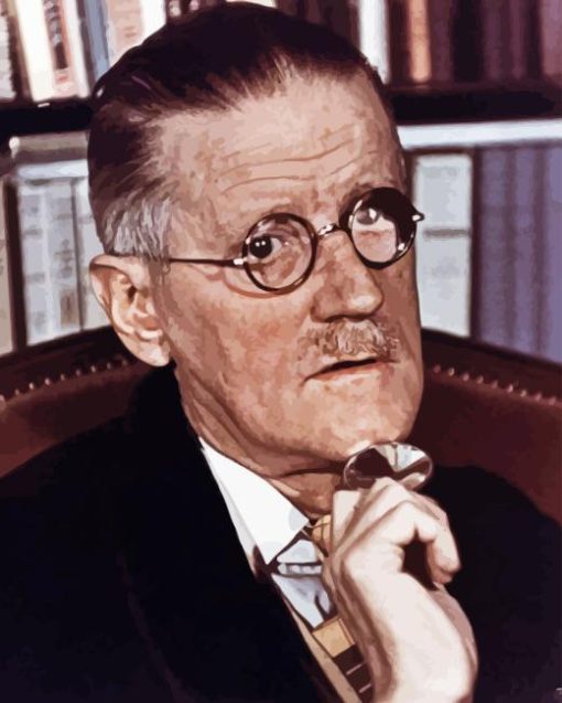 James Joyce Diamond Painting