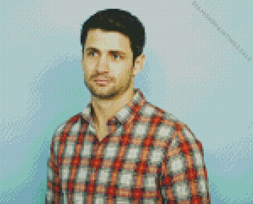 James Lafferty Diamond Painting