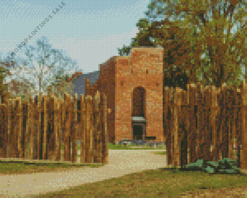 Jamestown Virginia Diamond Paintings