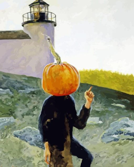 Jamie Wyeth Diamond Painting