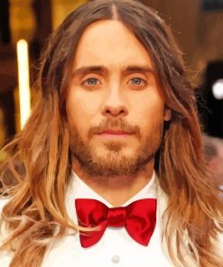 Jared Leto Diamond Painting