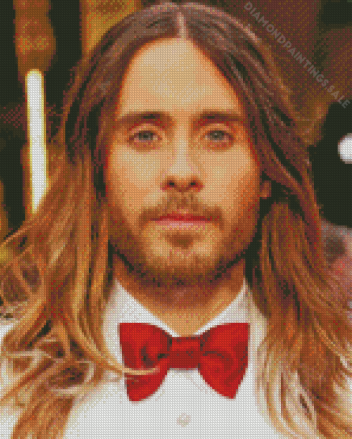 Jared Leto Diamond Painting