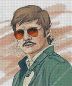 Javier Pena Character Art Diamond Painting