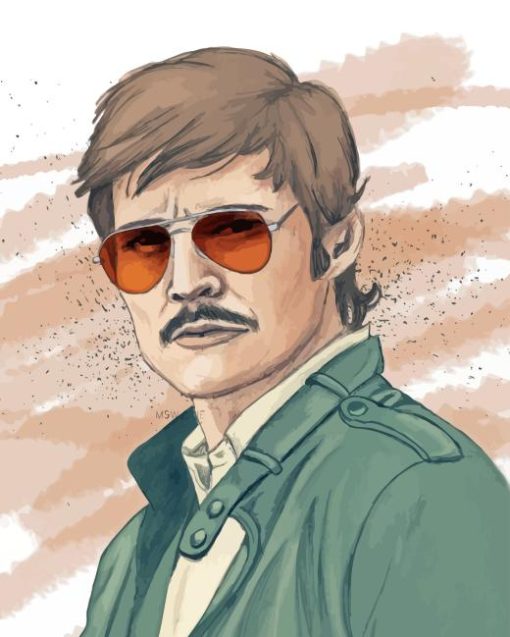 Javier Pena Character Art Diamond Painting