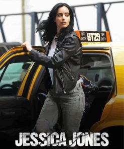 Jessica Jones Poster Diamond Painting