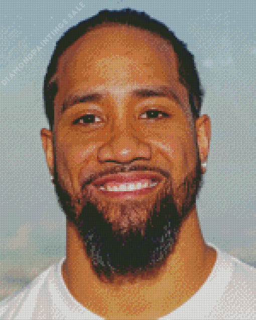 Jey Uso Diamond Painting