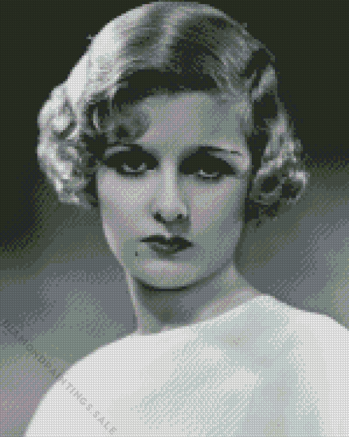 Joan Bennett Diamond Painting