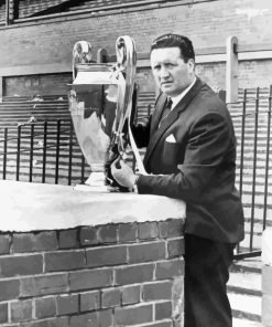 Jock Stein Diamond Painting