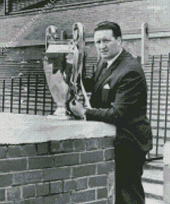 Jock Stein Diamond Painting