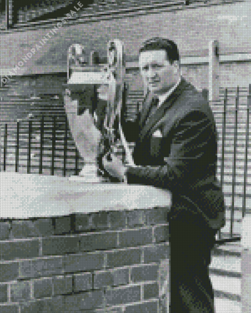 Jock Stein Diamond Painting