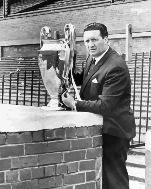 Jock Stein Diamond Painting