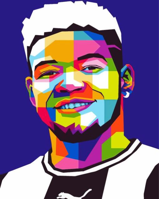 Joelinton Pop Art Diamond Painting