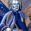 Johann Bach Illustration Diamond Painting