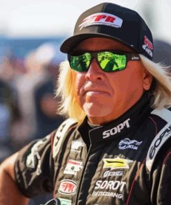 John Force Diamond Painting