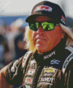 John Force Diamond Painting