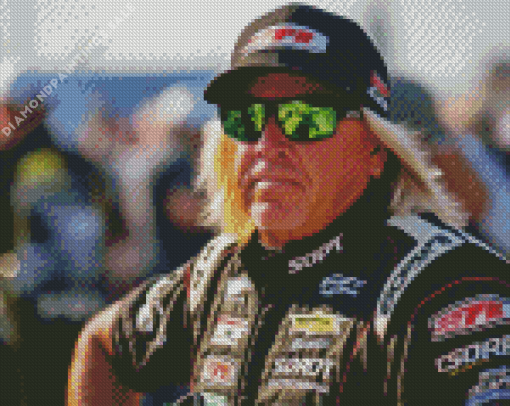 John Force Diamond Painting