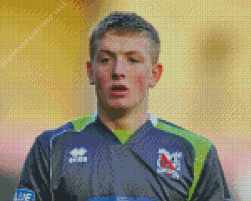 Jordan Pickford Diamond Painting