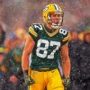 Jordy Nelson Diamond Painting