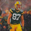 Jordy Nelson Diamond Painting